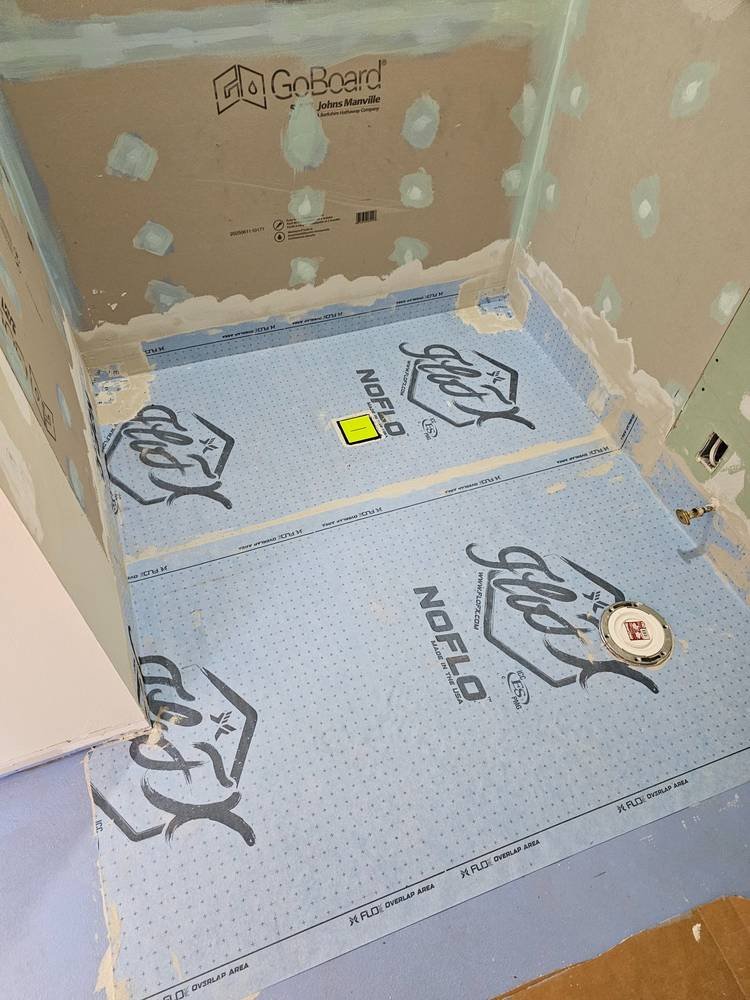 Laser level tile layout β precision bathroom remodeling Barrington IL
